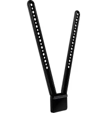 Suporte de Televisor LOGITECH (Até 55'' - Metal - Preto)