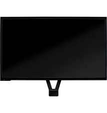Suporte de Televisor LOGITECH (Até 55'' - Metal - Preto)