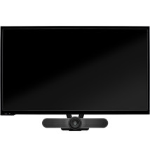Suporte de Televisor LOGITECH (Até 55'' - Metal - Preto)