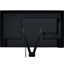 Suporte de Televisor LOGITECH (Até 55'' - Metal - Preto)