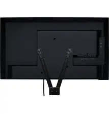 Suporte de Televisor LOGITECH (Até 55'' - Metal - Preto)