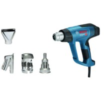 Bosch GHG 23-66 Kit Professional 500 l min 650 °C 2300 W Preto, Azul