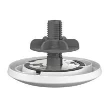 Suporte de TV LOGITECH (Metal - Rally Mic Pod - Grafite)