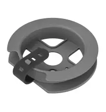 Suporte de TV LOGITECH (Metal - Rally Mic Pod - Grafite)