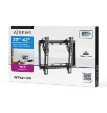 Suporte de parede AISENS WT42T-159 (23''-42'' - Ferro - Preto)