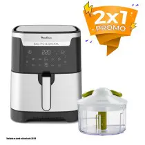 Fritadeira Sem Óleo Moulinex Easy Fry & Grill XXL 2 Em 1 - OFERTA TRITURADORA TEFAL