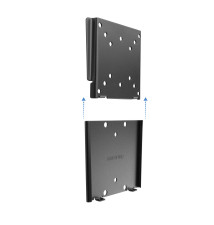 Suporte de TV TOOQ (10''-23'' - 30Kg de capacidade -  Preto)