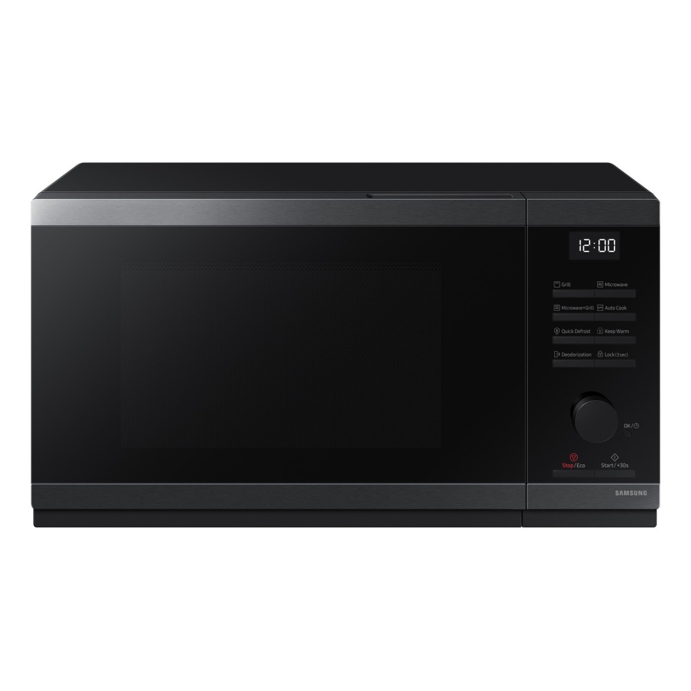 Samsung MG23DG4524AG Balcão Micro-ondas grill 23 l 800 W Preto, Aço inoxidável