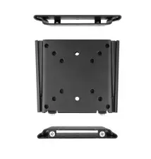 Suporte de TV TOOQ (10''-23'' - 30Kg de capacidade - Preto)