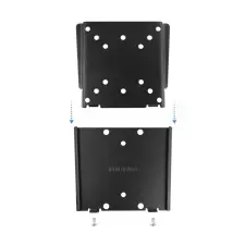 Suporte de TV TOOQ (10''-23'' - 30Kg de capacidade - Preto)