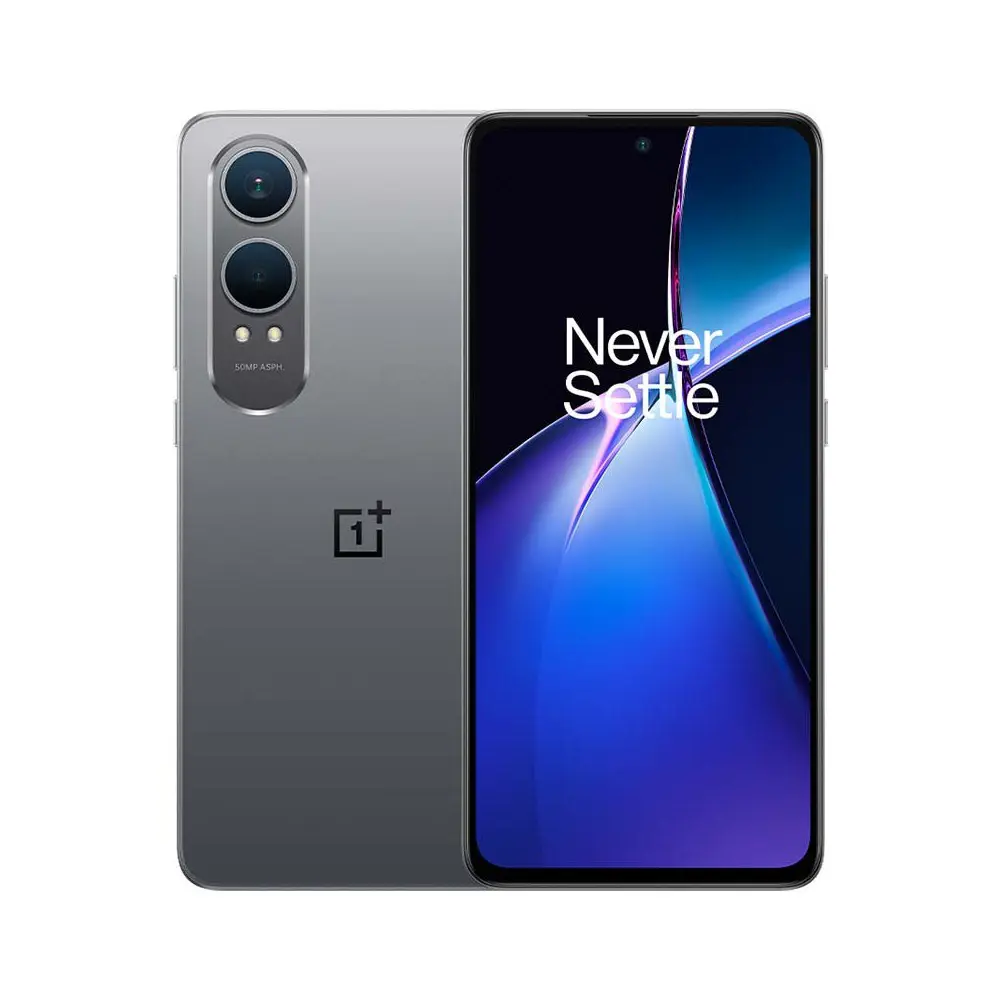 Smartphone OnePlus Nord CE 4 Lite 5G 16GB/256GB (Prateado) - 6921815626978