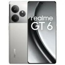 Smartphone Realme GT6 16GB/512GB (Prateado) - 6941764433939