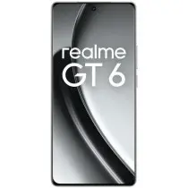 Smartphone Realme GT6 16GB/512GB (Prateado) - 6941764433939