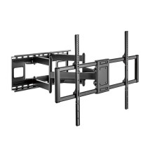 Suporte de TV AISENS WT120TSLE-163 (60''-120'' - Ferro - Preto)