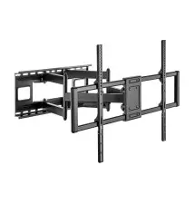 Suporte de TV AISENS WT120TSLE-163 (60''-120'' - Ferro - Preto)
