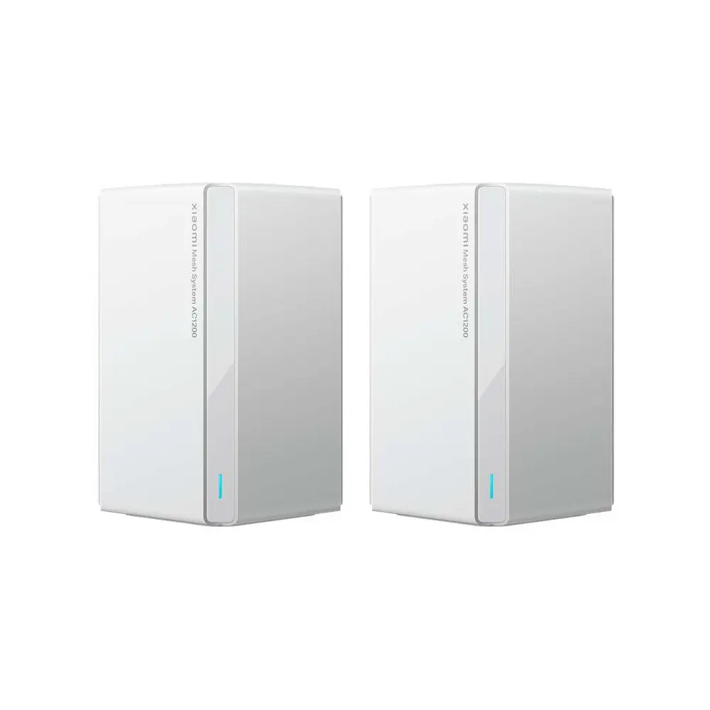 Mesh System Xiaomi AC1200 (Pack x2) 2.4Ghz/5Ghz WiFi 5 (Branco) - DVB4451GL