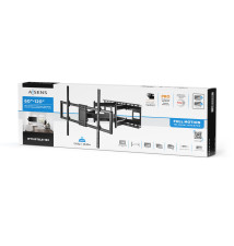 Suporte de TV AISENS WT120TSLE-163 (60''-120'' - Ferro - Preto)