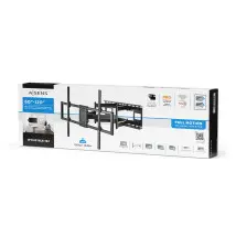 Suporte de TV AISENS WT120TSLE-163 (60''-120'' - Ferro - Preto)
