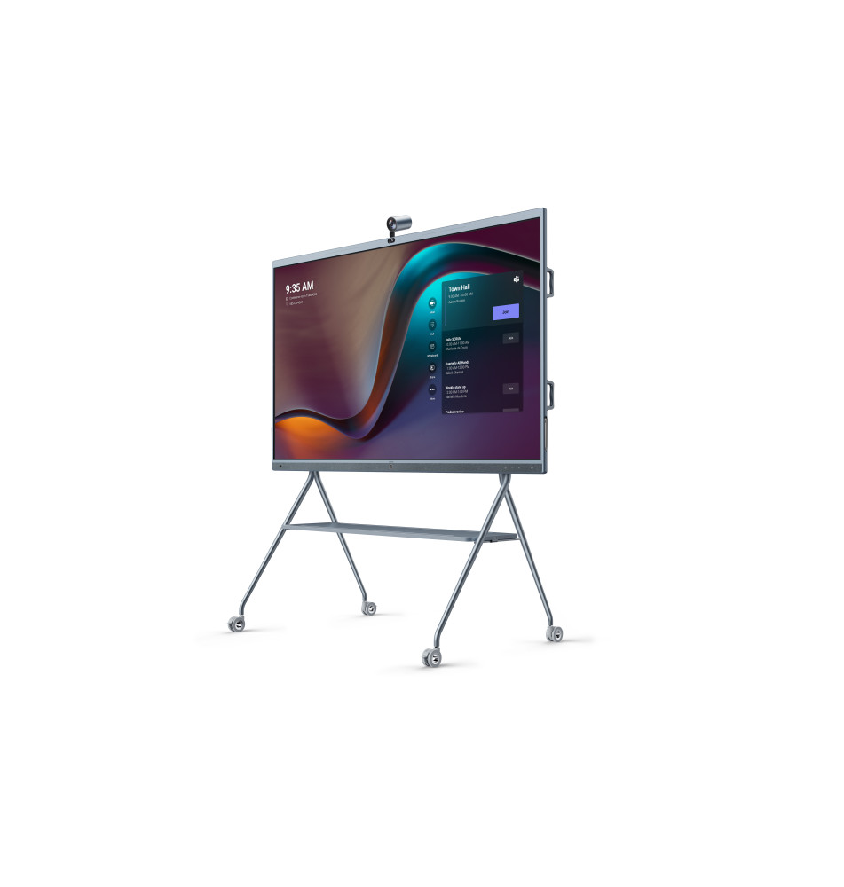 Suporte de TV YEALINK MB-FloorStand-860 (86'' - Alumínio - Cinzento)