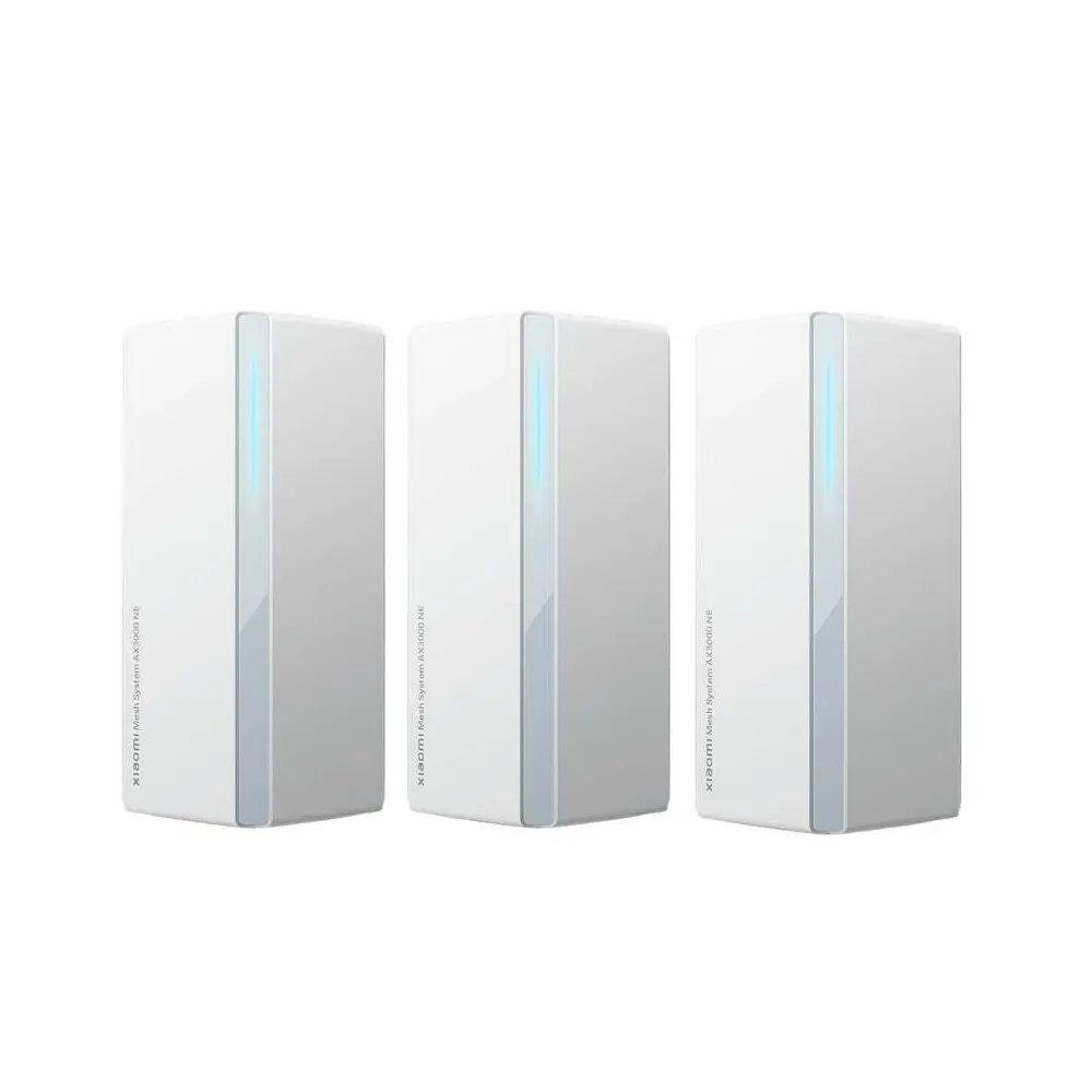 Sistema Mesh Xiaomi AC1200 (Pack x3) 2.4Ghz/5Ghz WiFi 5 (Branco) - DVB4484GL