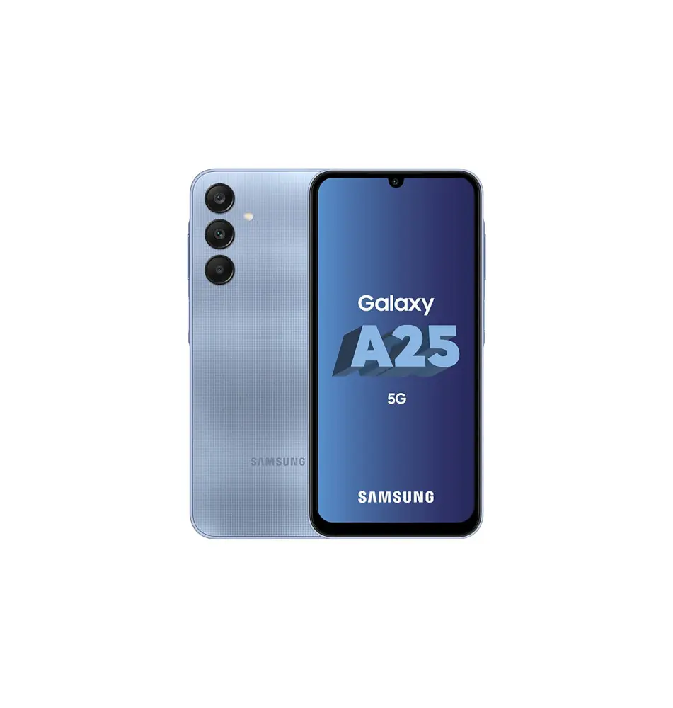 Smartphone SAMSUNG Galaxy A25 5G (8GB 256GB - 6,5'' - Azul)