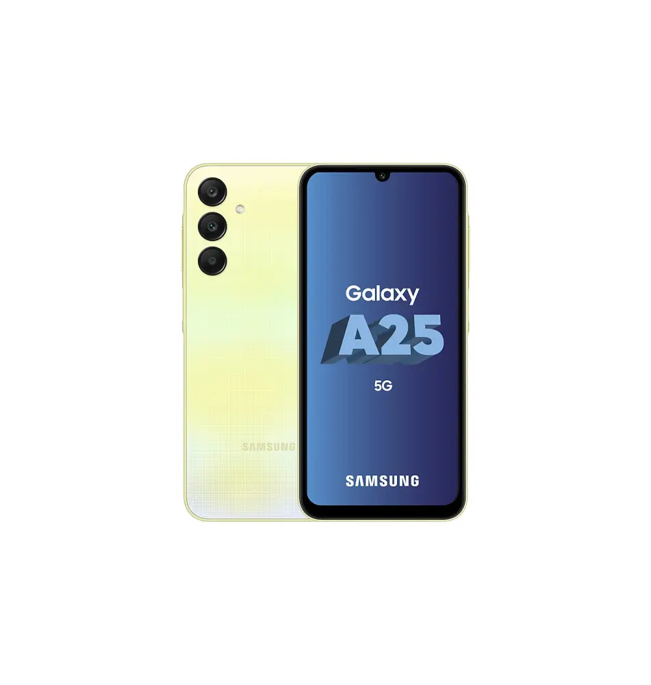 Smartphone SAMSUNG Galaxy A25 5G (8GB 256GB - 6,5'' - Verde Lima)