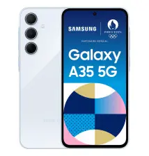 Smartphone SAMSUNG Galaxy A35 5G (8GB 256GB - 6,6'' - Azul Gelo)