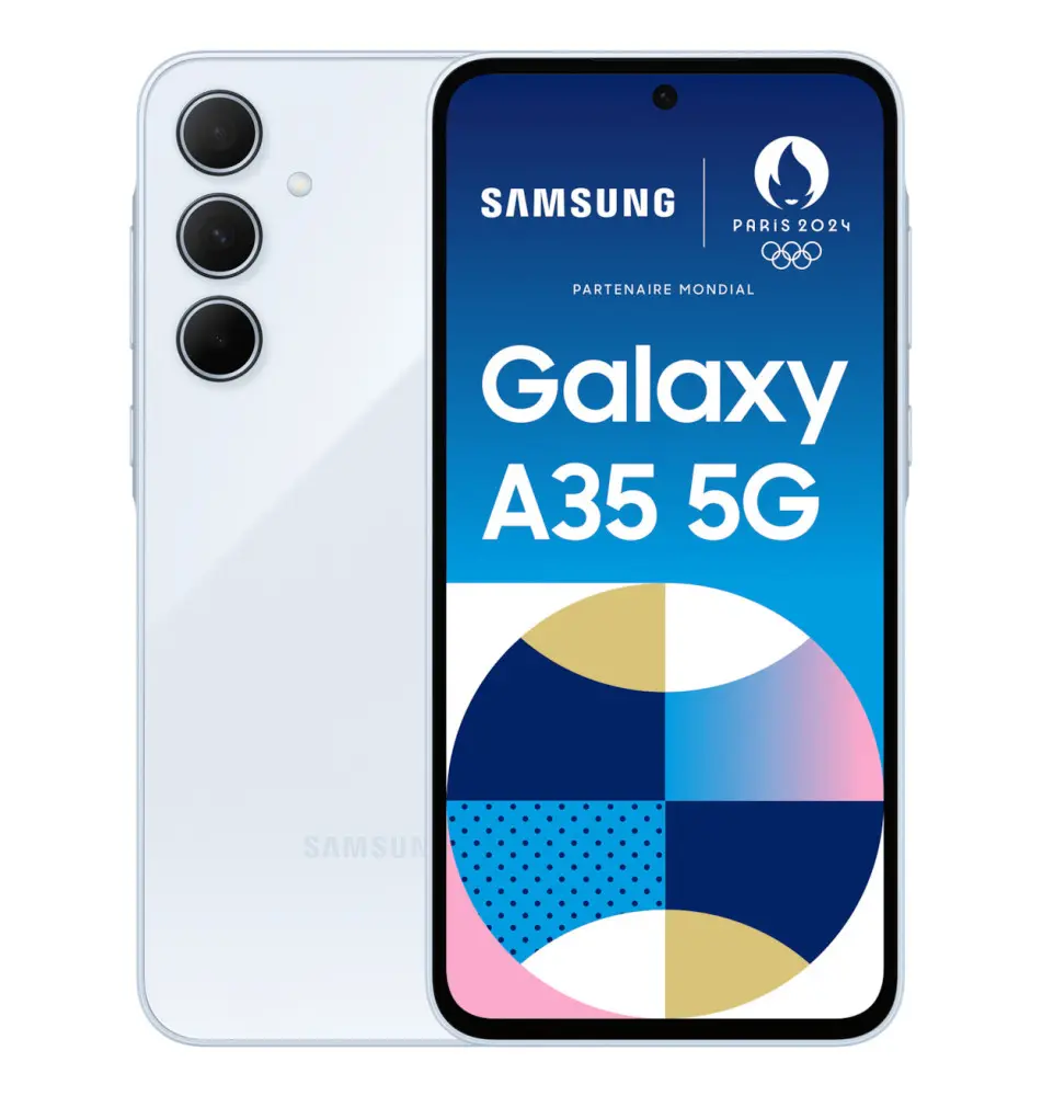 Smartphone SAMSUNG Galaxy A35 5G (8GB 256GB - 6,6'' - Azul Gelo)