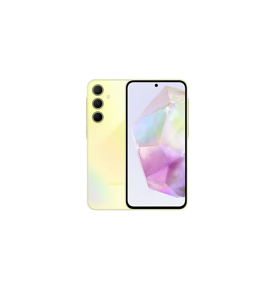 Smartphone SAMSUNG Galaxy A35 5G (8GB 256GB - 6,6'' - Amarelo)
