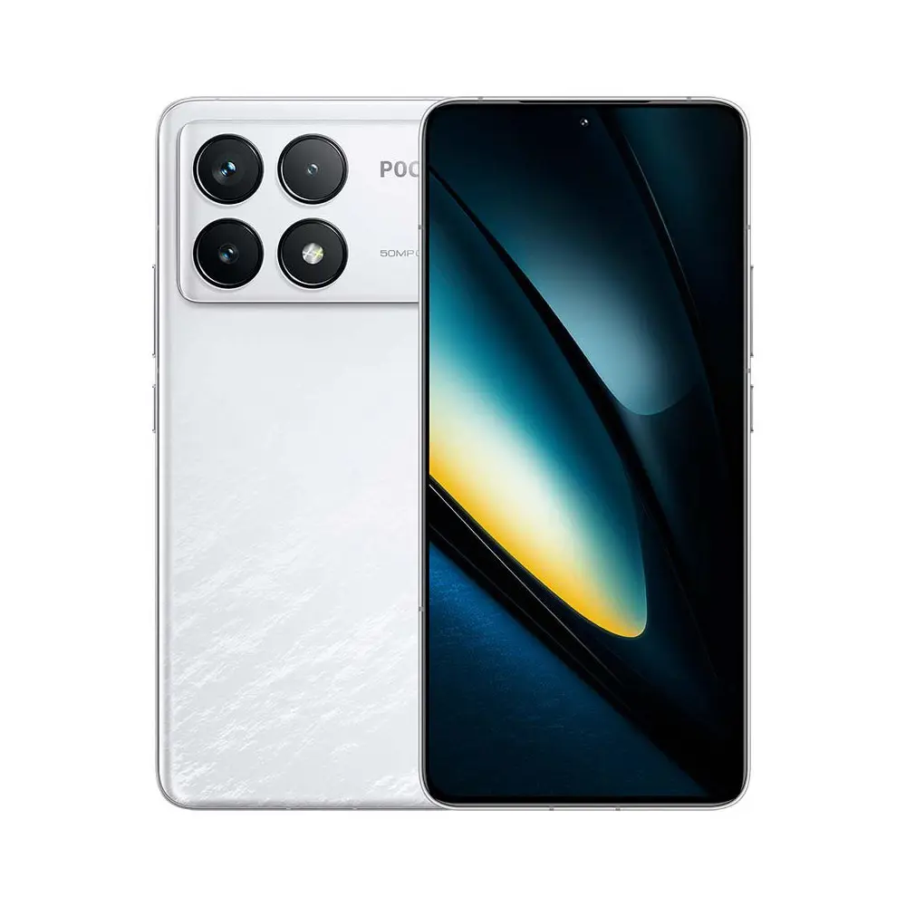 Xiaomi Poco F6 Pro 5G 12GB/512GB (Branco) - 6941812784471