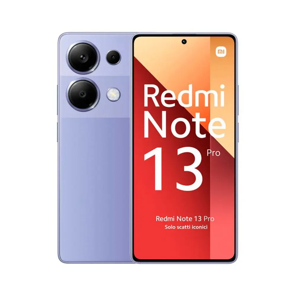 Xiaomi Redmi Note 13 Pro 8GB/256GB (Roxo) - MZB0G7UEU