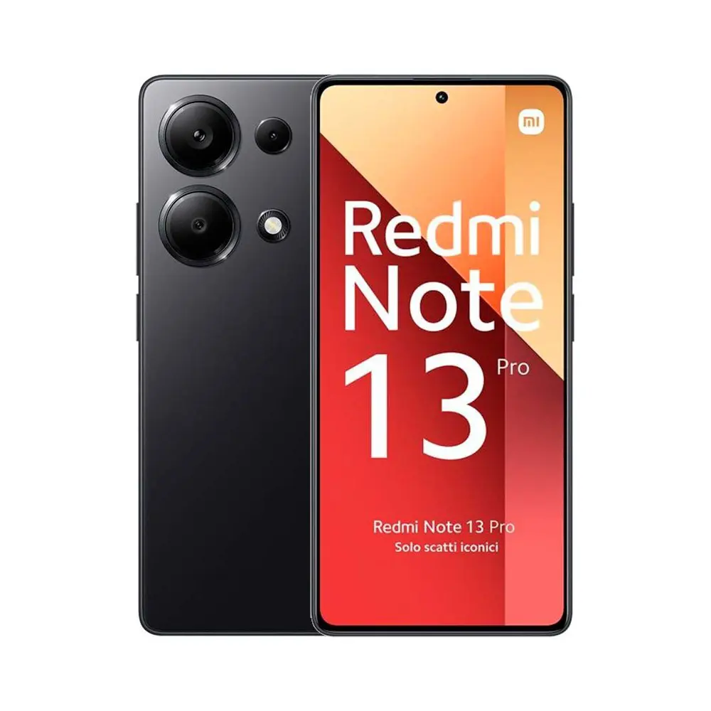 Xiaomi Redmi Note 13 Pro 8GB/ 256GB (Preto) - MZB0FWWEU