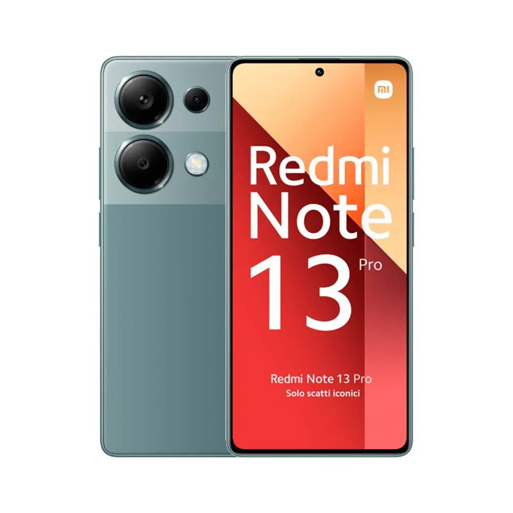 Xiaomi Redmi Note 13 Pro 12GB/512GB (Verde) - MZB0G72EU