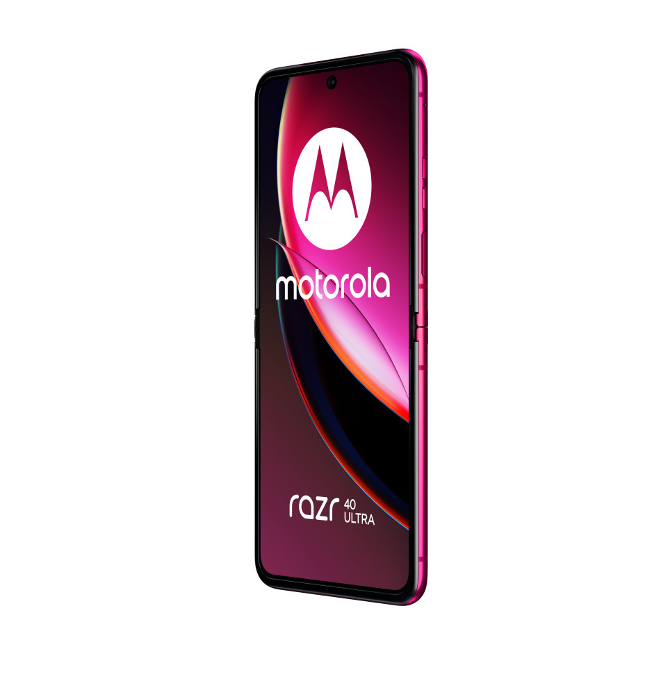 Smartphone MOTOROLA Moto Razr 40 Ultra 5G (8GB 256GB - 6,9'' - Magenta)