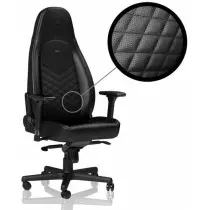 Cadeira Gaming Noblechairs ICON (Preto) - NBL-ICN-PU-BLA