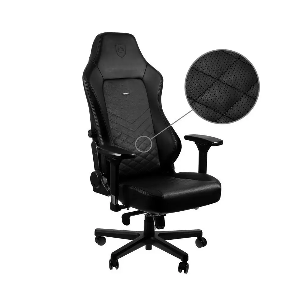 Cadeira Gaming Noblechairs HERO PU (Preto) - NBL-HRO-PU-BLA