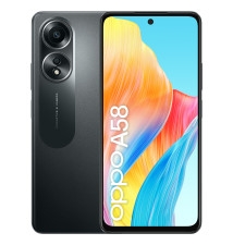 Smartphone OPPO A58 4G (6GB 128GB - 6,7'' - Preto)