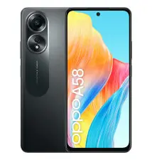 Smartphone OPPO A58 4G (6GB 128GB - 6,7'' - Preto)