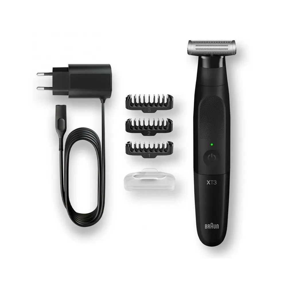 Aparador de Barba All-In-One Braun XT3100 3 (Preto) - XT3100