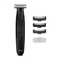 Aparador de Barba All-In-One Braun XT3100 3 (Preto) - XT3100