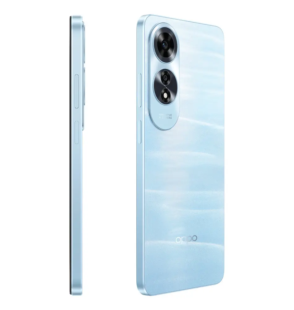 Smartphone OPPO A60 4G (8GB 256GB - 6,6'' - Azul)