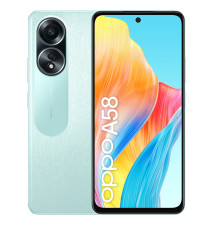 Smartphone OPPO A58 4G (6GB 128GB - 6,7'' - Verde)