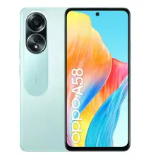 Smartphone OPPO A58 4G (6GB 128GB - 6,7'' - Verde)