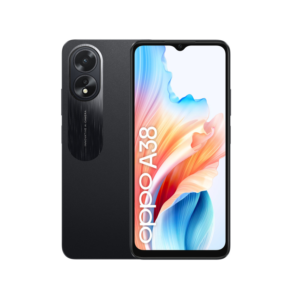 Smartphone OPPO A38 4G (4GB 128GB - 6,5'' - Preto)