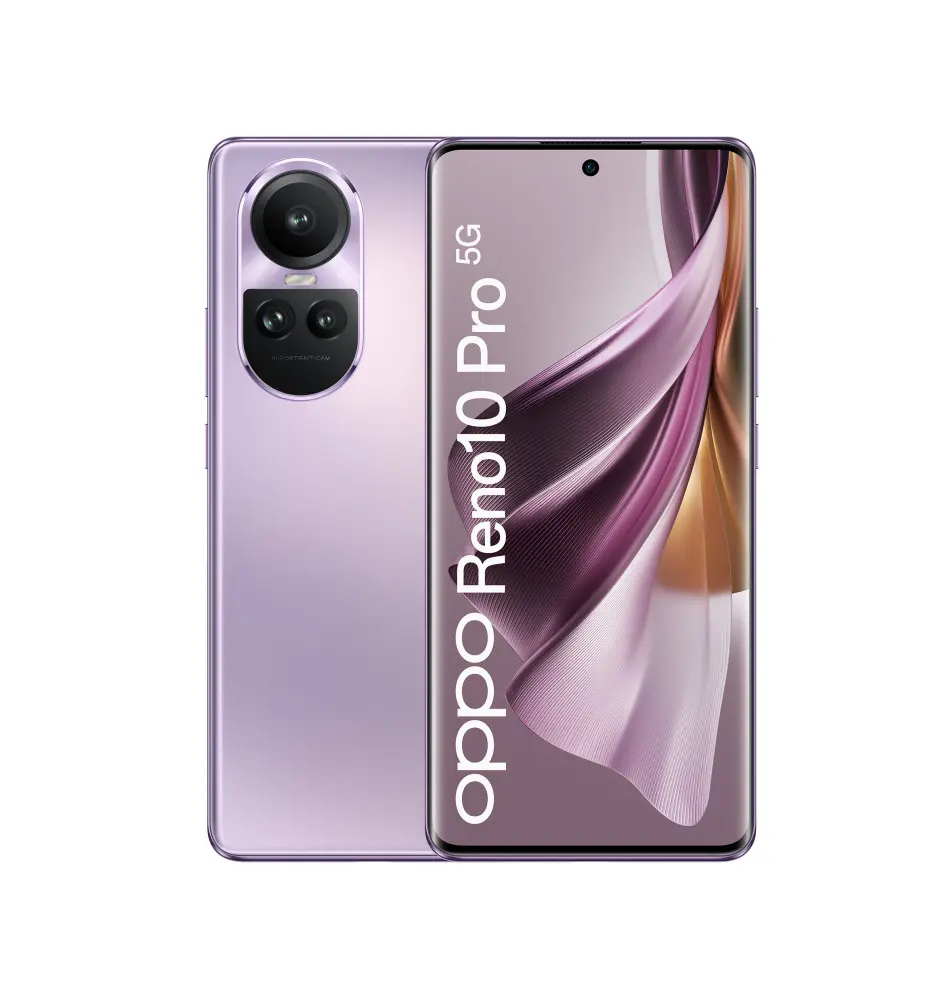 Smartphone OPPO Reno10 Pro 5G (12GB 256GB - 6,7'' - Roxo)