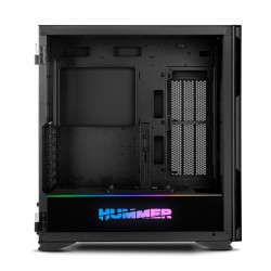 Caixa Extended-ATX Nox Hummer Nexus Tempered Glass Preta