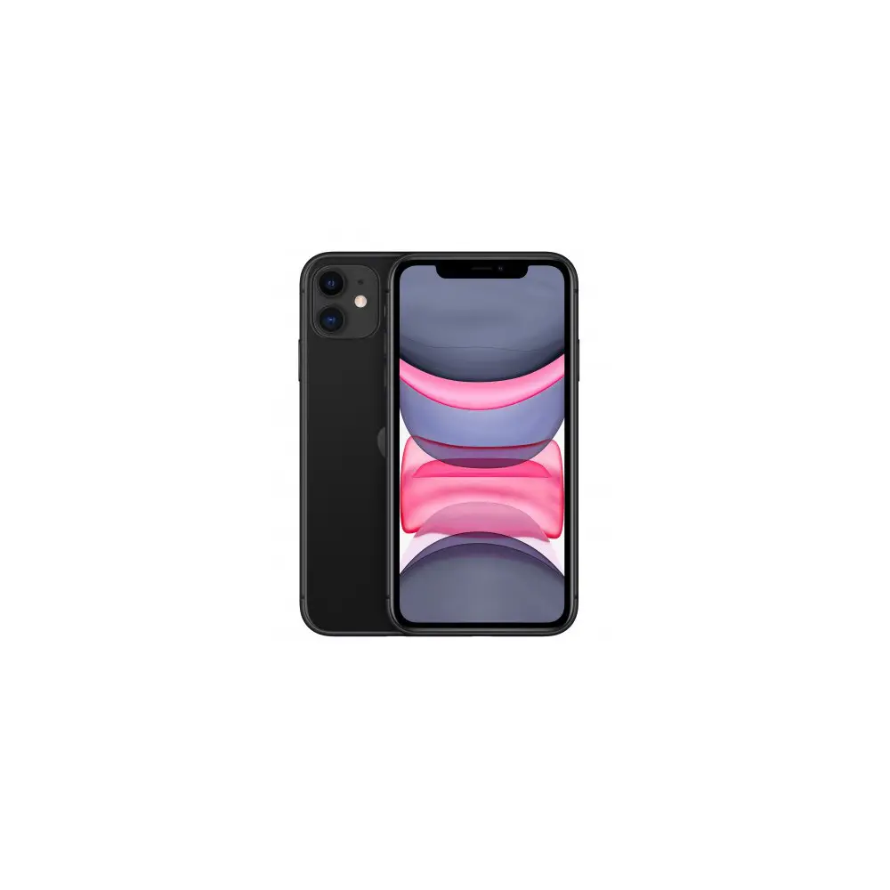 Apple iPhone 11 4GB/128GB (Preto) - MHDH3QLA