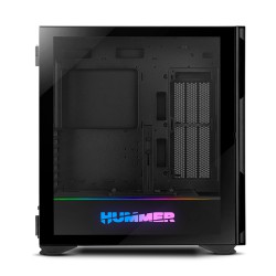 Caixa Extended-ATX Nox Hummer Nexus Tempered Glass Preta