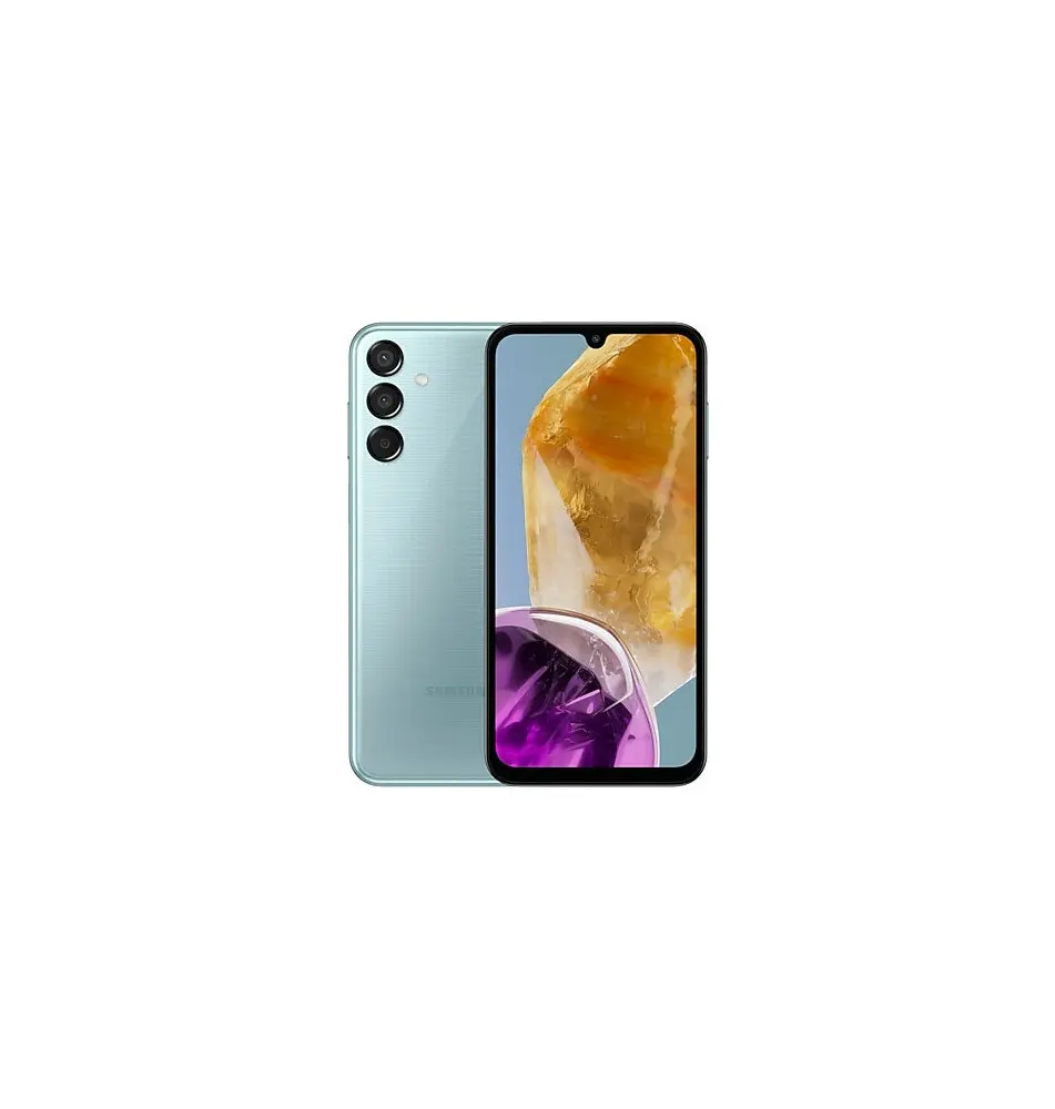 Smartphone SAMSUNG Galaxy M15 5G (4GB 128GB - 6,5'' - Azul Claro)