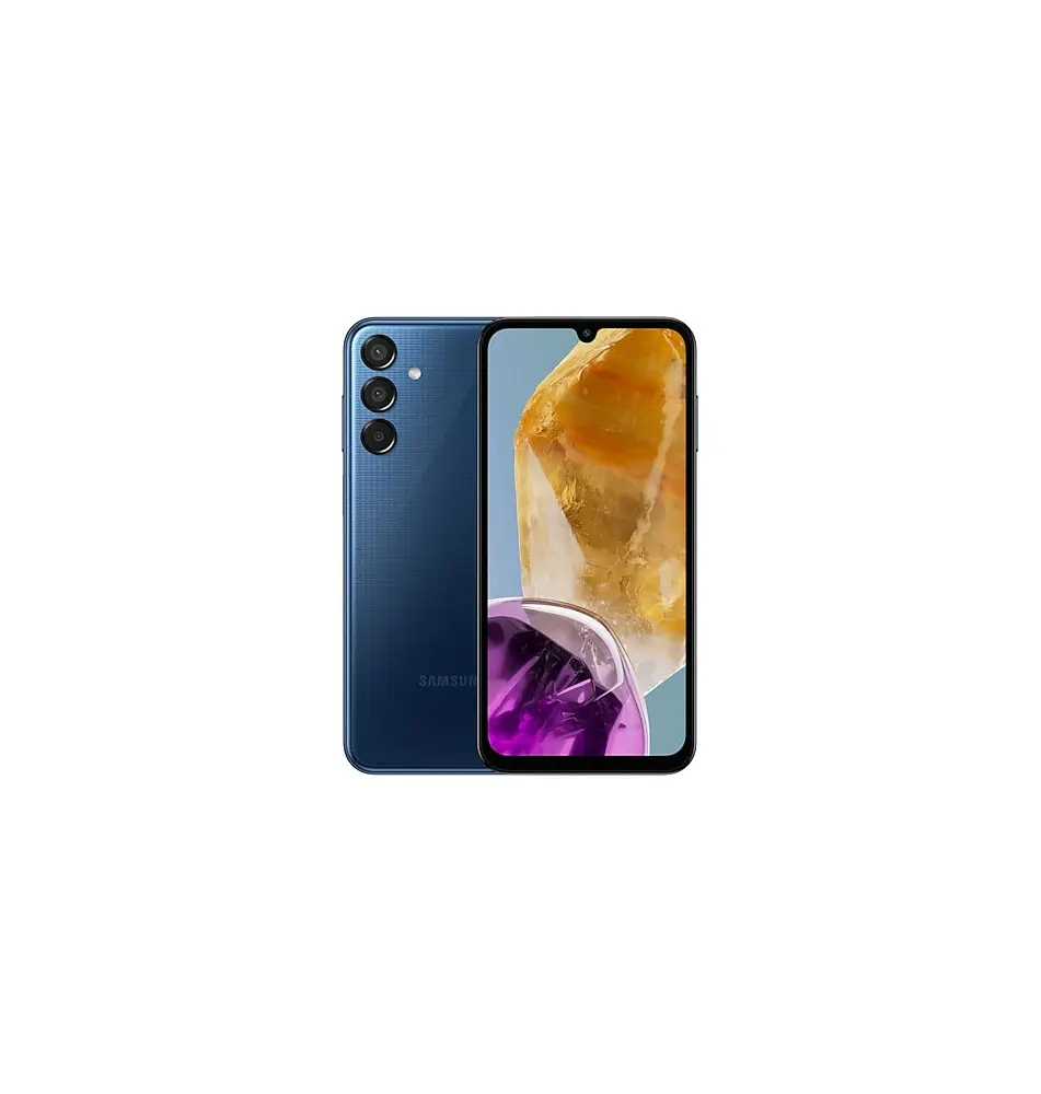 Smartphone SAMSUNG Galaxy M15 5G (4GB 128GB - 6,5'' - Azul Escuro)